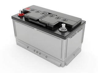 Modern car battery with safety features