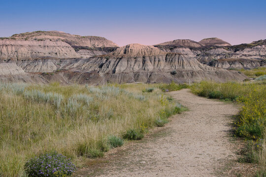 Horseshoe canyon, kneehill county, Alberta, Canada