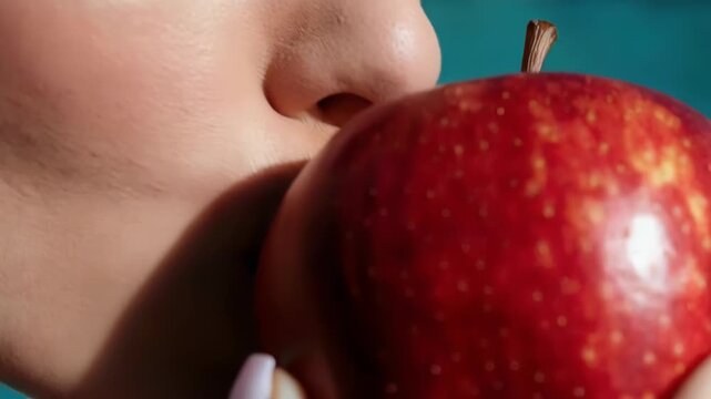 Forbidden Fruit: A Sensual Encounter with the Apple