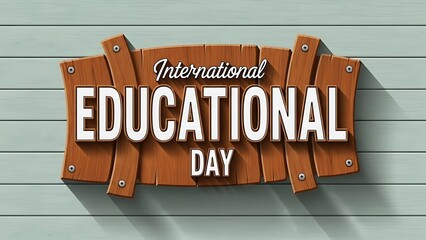 International educational day celebration