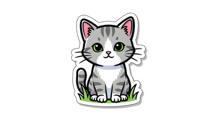 Fototapeta premium Cat