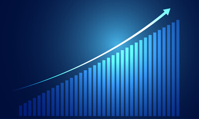 grafico, concetto, successo, economia, istogrammi, statistiche	
