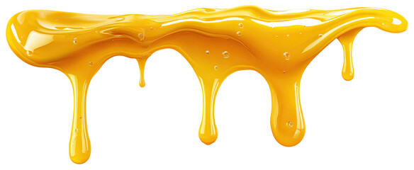 Dripping, golden honey