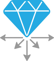 Business Process Diagram Minimalist Illustration for Workflow Management, providing a clear visual representation of decision-making steps and organizational workflows.