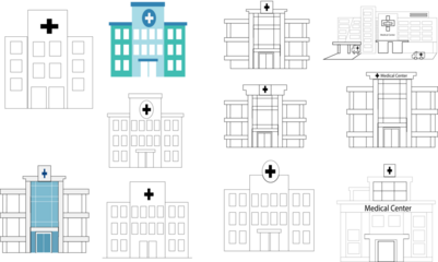 vector illustration of building