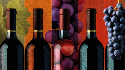 Vibrant Culinary Tours Showcase Vineyards and Markets With Rich Colors and Textures Ideal for Promoting Food Experiences in 2026