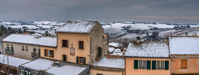 Morro d'Alba (It) landscape
