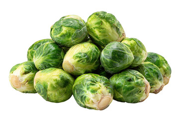 Fresh Brussels sprouts, tightly clustered (1)
