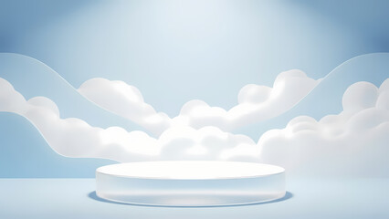 Abstract pizza slice illustration with vibrant red and yellow gradient