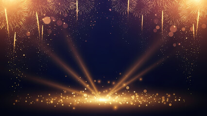 Abstract pizza slice illustration with vibrant red and yellow gradient