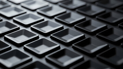 Abstract pizza slice illustration with vibrant red and yellow gradient