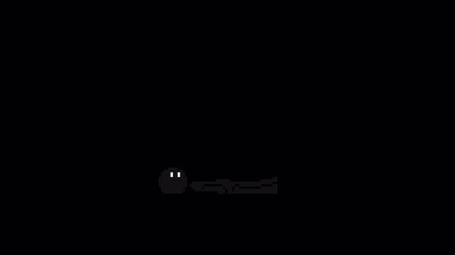 8-Bit Pixel Art Stickman Fall and Get Up Animation Character Transparent Background