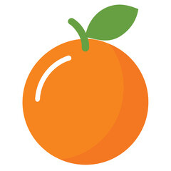 orange vector icon