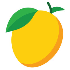 mango vector icon