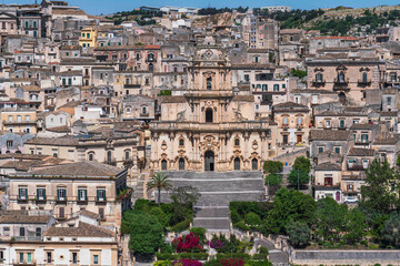 Duomo di San Giorgio at Dusk, Modica, Sicily