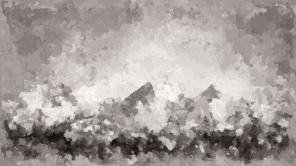 Artistic grunge textured background in monochrome colors with abstract patterns distressed details, creating a raw aesthetic ideal for creative projects, graphic design, album covers, vintage concepts