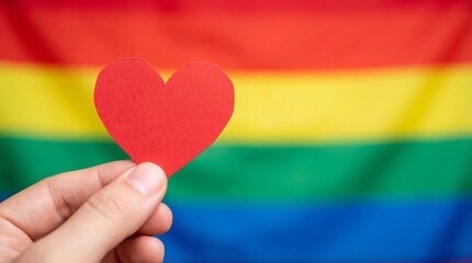 Celebrating love and pride