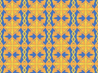 Seamless Geometric pattern. For textiles, wallpapers, fashion surfaces, interior decor