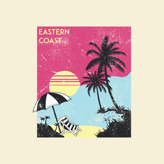 EASTERN COAST TROPICAL PARADISE WITH RELAX VACATION © brumous.ig