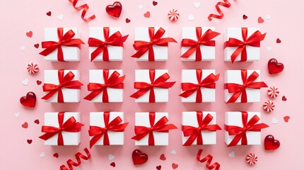 Elegant valentine's day gift boxes