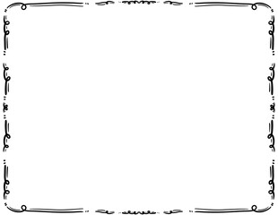 doodle frame