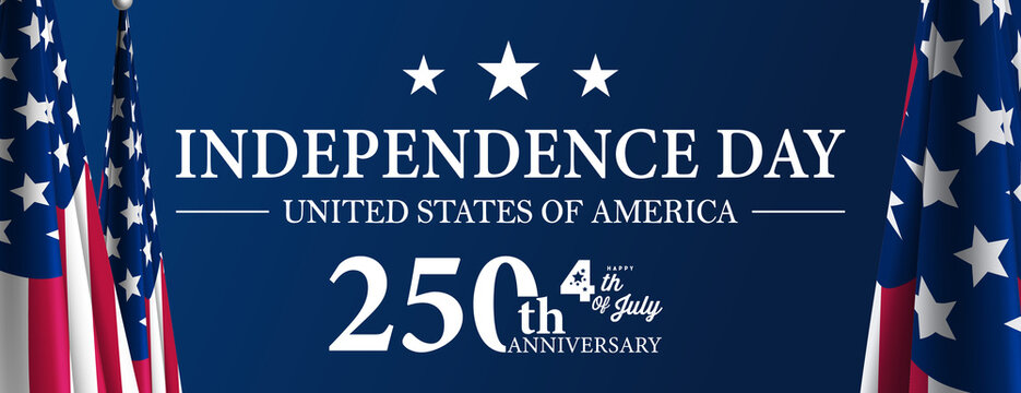250th anniversary USA Background