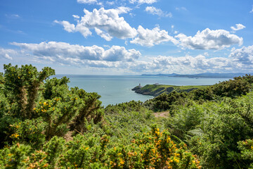 Landschaft auf der Halbinsel Howth in Irland