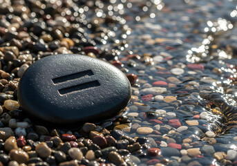 Equality symbol concept icon representing social justice fairness and equal rights for all people