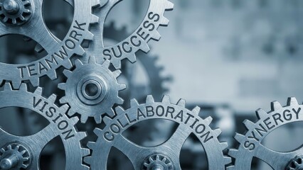 Gears of Collaboration Driving Success in Modern Industry