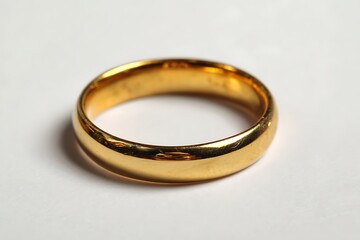 gold wedding ring