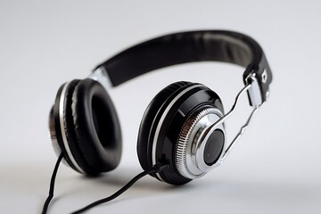 headphones isolated on white background