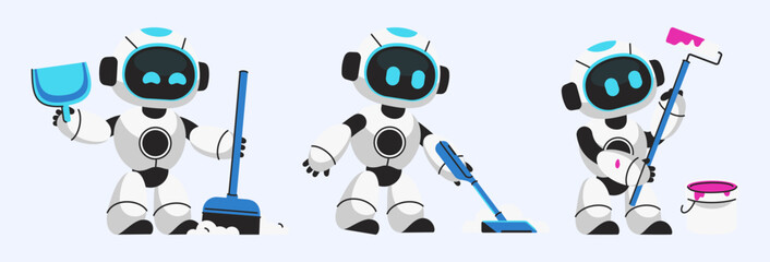 Robotic Assistance For Household Chores And Maintenance Work