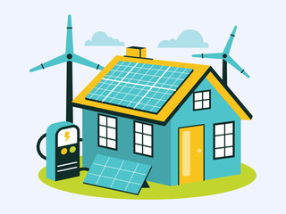Sustainable Home Energy Solutions A Modern Eco-Friendly