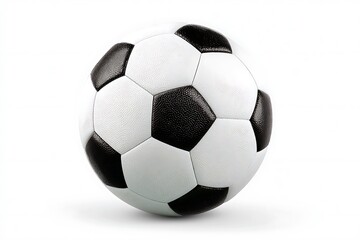 Naklejka premium soccer ball isolated on white