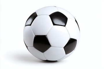 Obraz premium soccer ball isolated on white
