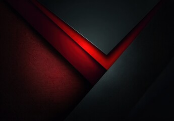 Abstract geometric design with layered shapes and vibrant color contrast