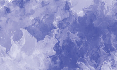 Obraz premium Modern Abstract Ink Art with Calm Flowing Motion