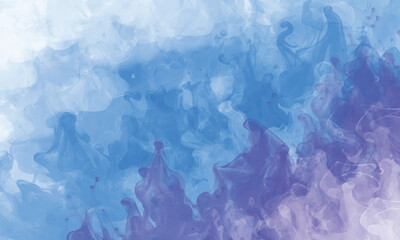 Obraz premium Abstract Ink Motion Creating an Elegant Fluid Composition