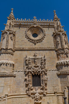 Convent of Christ window