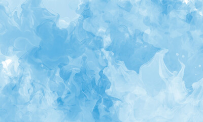 Obraz premium Flowing Ink Diffusion with Calm and Elegant Visual Style