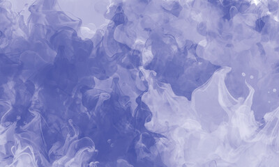 Obraz premium Abstract Ink Diffusion Creating a Smooth Contemporary Look