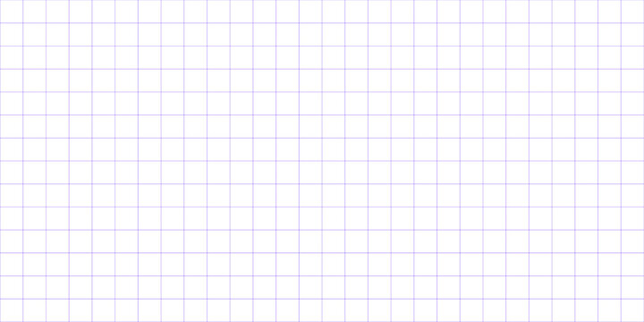 Clean Grid Background Pattern &ndash; Minimal Square Line Texture, White Graph Paper Style Grid for Design, Layout, Template, UI and Creative Background Use