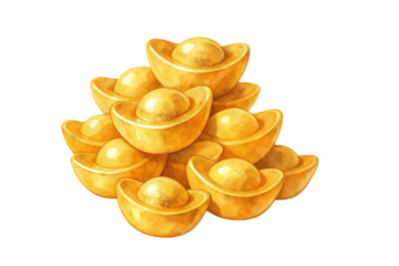 background 2026,horse,flower,gold,gold bars,mammon