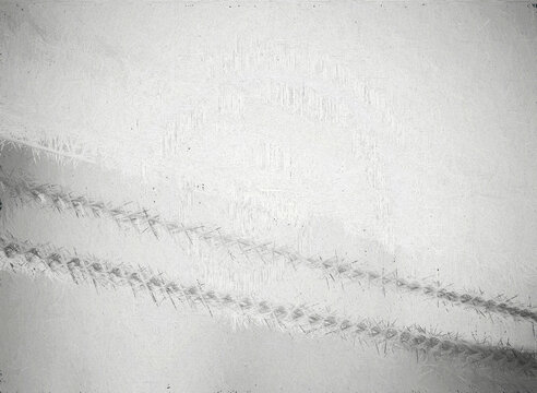 Two diagonal lines pencil background