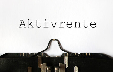 Aktiverente