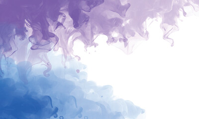 Fototapeta premium Modern Abstract Ink Splash with Smooth Dynamic Motion