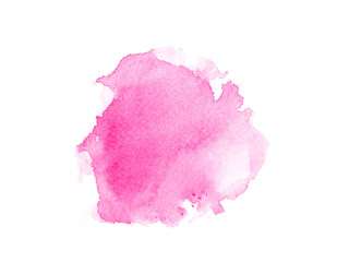 pink watercolor background