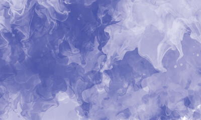 Obraz premium Flowing Ink Clouds Forming a Contemporary Abstract Background Design
