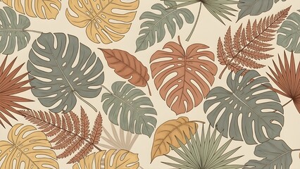 Vibrant Abstract Geometric Gradient Background

