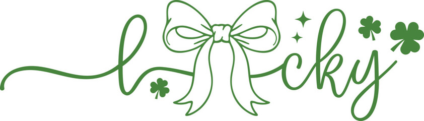 st patricks  svg png, st patrick's  svg png, st patricks day svg, happy go lucky svg, lucky rainbow svg, irish svg, shamrock svg, lucky shirt, SVG DXF EPS png Silhouette Cricut, Lucky St. Patrick Day 